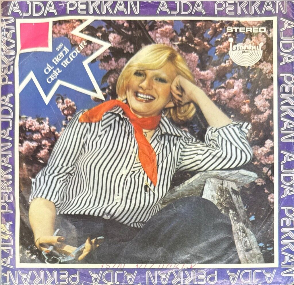 Ajda Pekkan – Al Beni / Aşk Budur 45'lik