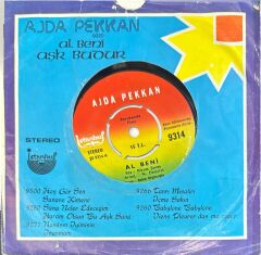 Ajda Pekkan – Al Beni / Aşk Budur 45'lik