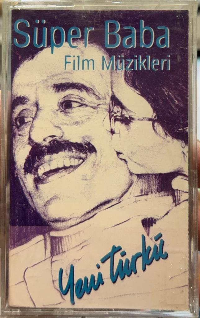 KASET Yeni Türkü – Süper Baba - Film Müzikleri 1995 BASKI SOUNDTRACK KASET