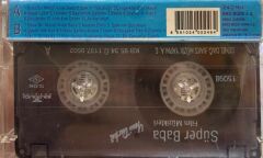 KASET Yeni Türkü – Süper Baba - Film Müzikleri 1995 BASKI SOUNDTRACK KASET