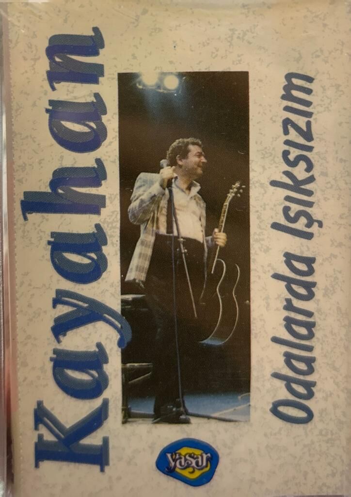 KASET Kayahan – Odalarda Işıksızım 1992 BASKI KASET