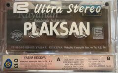 KASET Kayahan – Odalarda Işıksızım 1992 BASKI KASET