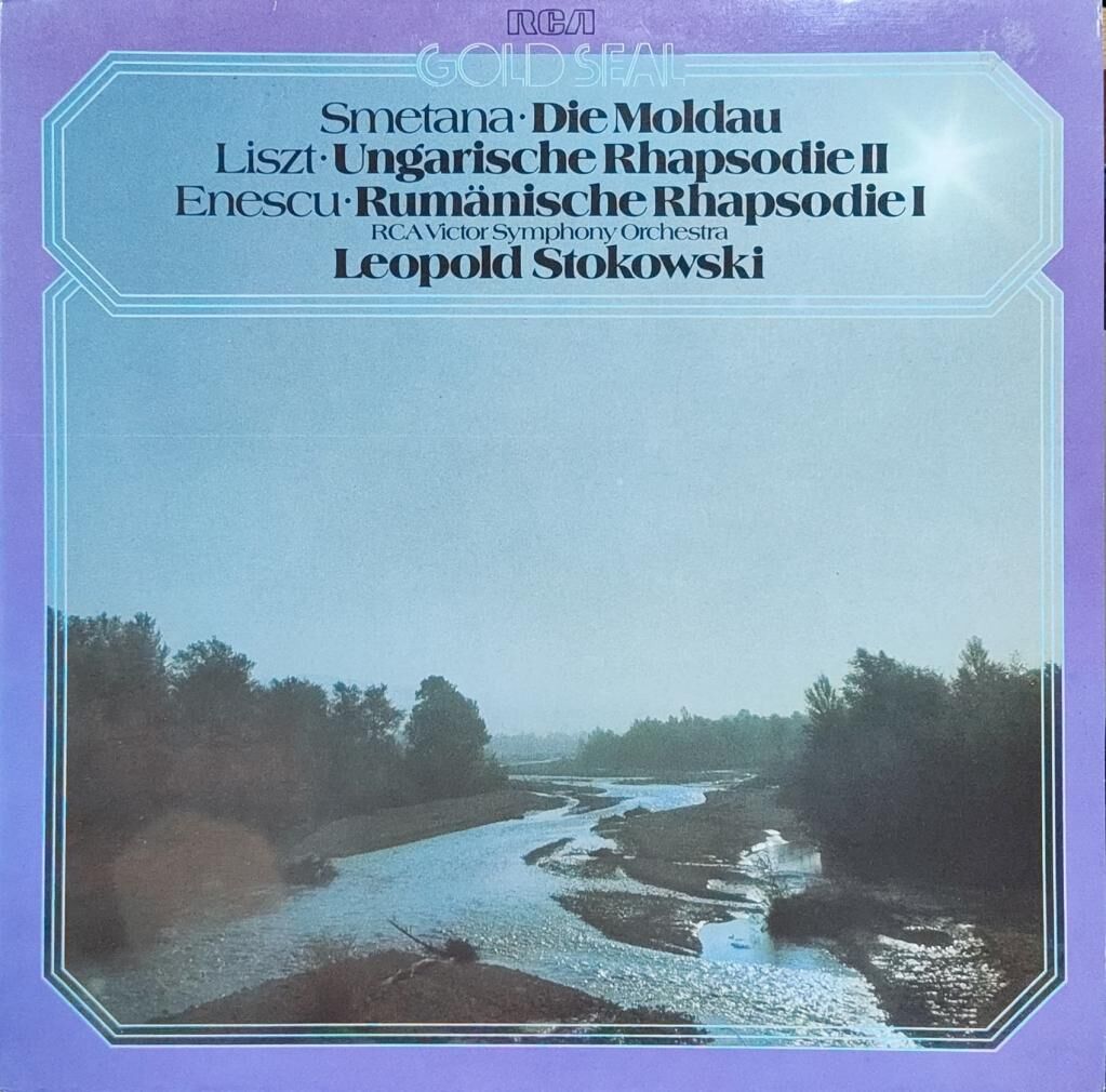 RCA Victor Symphony Orchestra – Smetana, Liszt, Enescu Lp