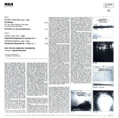 RCA Victor Symphony Orchestra – Smetana, Liszt, Enescu Lp