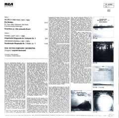 RCA Victor Symphony Orchestra – Smetana, Liszt, Enescu Lp