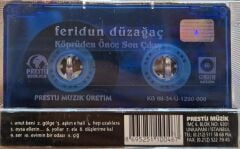 KASET Feridun Düzağaç – Köprüden Önce Son Çıkış 1998 BASKI KASET