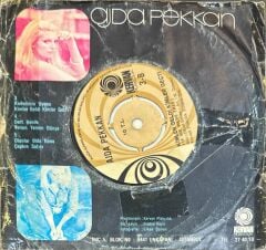 Ajda Pekkan – Kaderimin Oyunu / Kimler Geldi Kimler Geçti 45'Lik