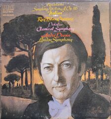 André Previn, London Symphony* – Mendelssohn - Symphony No. 4 in A, Op. 90 (''Italian'') / Ruy Blas: Overture / Prokofiev - Classical Symphony LP