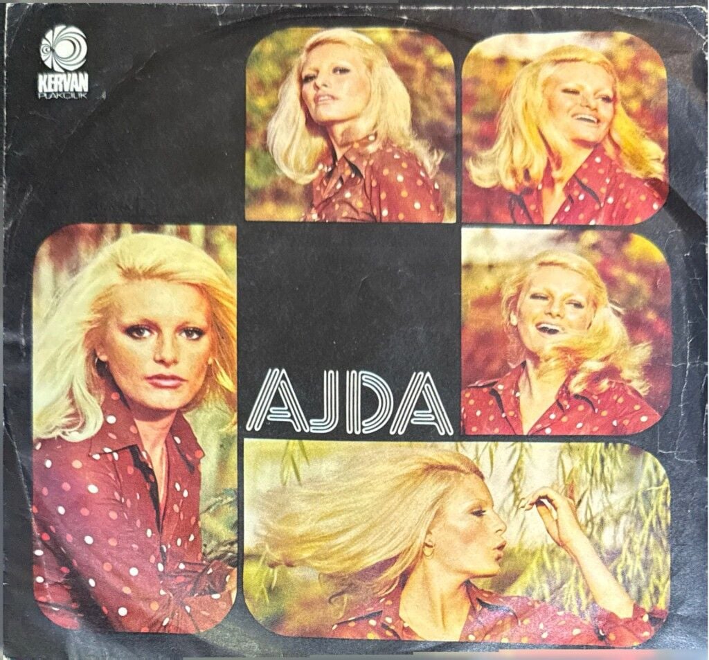 Ajda Pekkan – Dert Bende / Varsın Yansın Dünya 45'lik