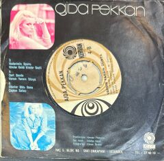 Ajda Pekkan – Dert Bende / Varsın Yansın Dünya 45'lik