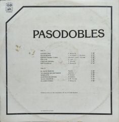 Banda Taurina – Pasodobles Toreros LP