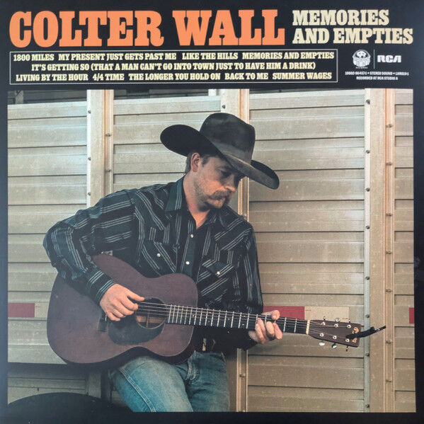 Colter Wall – Memories And Empties (Kemik Rengi Plak)
