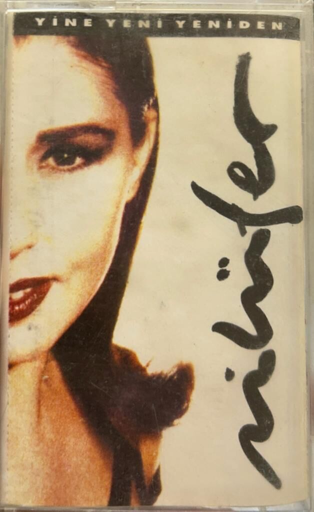 KASET Nilüfer – Yine Yeni Yeniden 1992 BASKI KASET