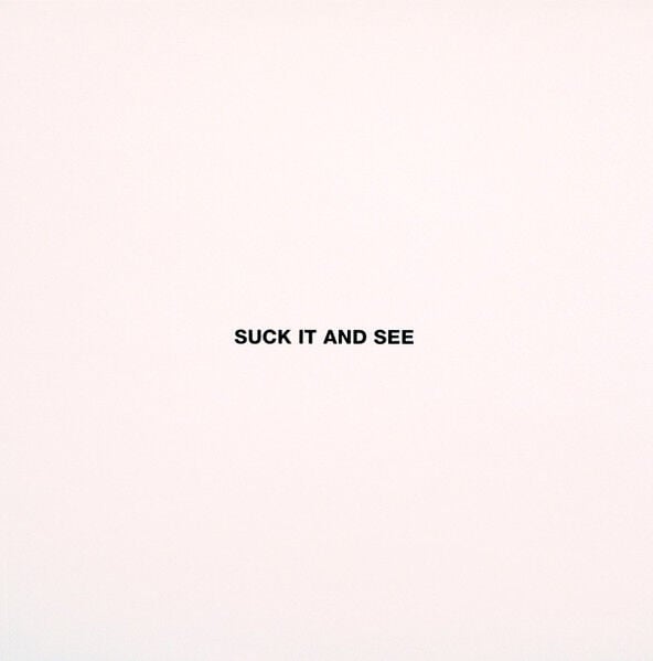 Arctic Monkeys – Suck It And See