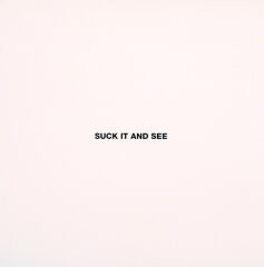 Arctic Monkeys – Suck It And See