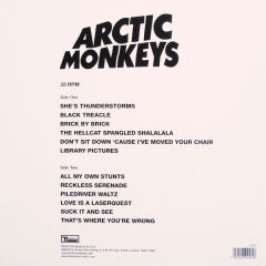 Arctic Monkeys – Suck It And See