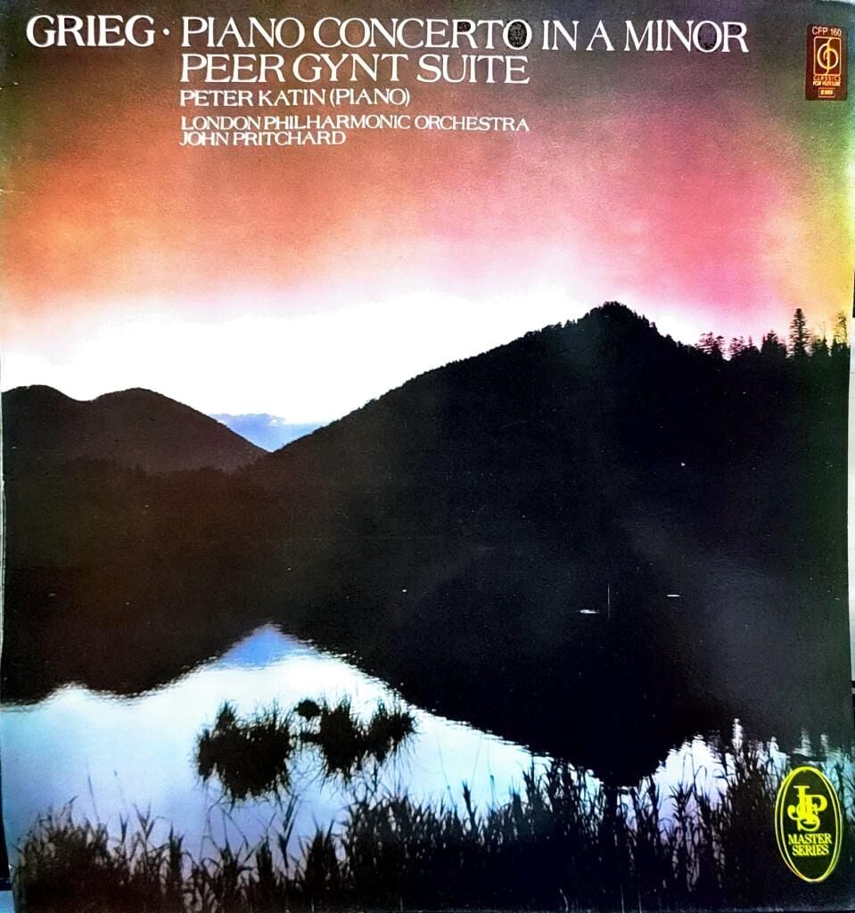 Grieg - Peter Katin, London Philharmonic Orchestra, John Pritchard – Piano Concerto In A Minor • Peer Gynt Suite LP