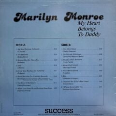 Marilyn Monroe – My Heart Belongs To Daddy 1989 BASKI LP
