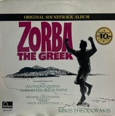 Mikis Theodorakis – Zorba The Greek SOUNDTRACK 1970LER BASKI LP
