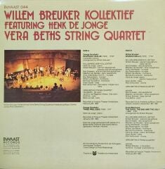 Willem Breuker Kollektief Featuring Henk De Jonge, Vera Beths String Quartet - George Gershwin / Willem Breuker / Ennio Morricone – Rhapsody In Blue - Three Preludes / Spanish Wells / The Good, The Bad And The Ugly LP
