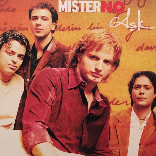 DİKKAT CD Mister No – Aşk