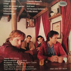 DİKKAT CD Mister No – Aşk