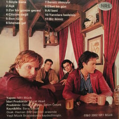 DİKKAT CD Mister No – Aşk