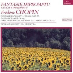 Dikkat Cd  Frédéric Chopin, Dubravka Tomsic, Ida Černecká – Fantasie - impromptu