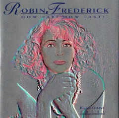 DİKKAT CD Robin Frederick – How Far? How Fast?
