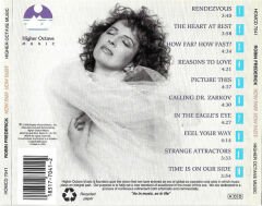 DİKKAT CD Robin Frederick – How Far? How Fast?