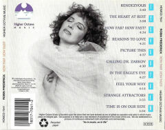DİKKAT CD Robin Frederick – How Far? How Fast?