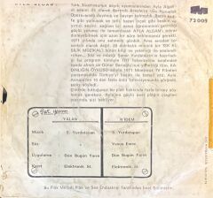 Ayla Algan – Yalan / N'idem 45'lik