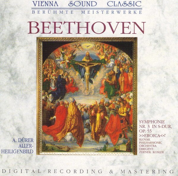 Dikkat Cd  Beethoven* - Slovak Philharmonic Orchestra, Zdenek Kosler* – Symphonie Nr. 3 In Es-Dur, Op. 55 'Eroica'
