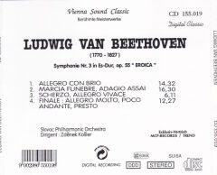Dikkat Cd  Beethoven* - Slovak Philharmonic Orchestra, Zdenek Kosler* – Symphonie Nr. 3 In Es-Dur, Op. 55 'Eroica'