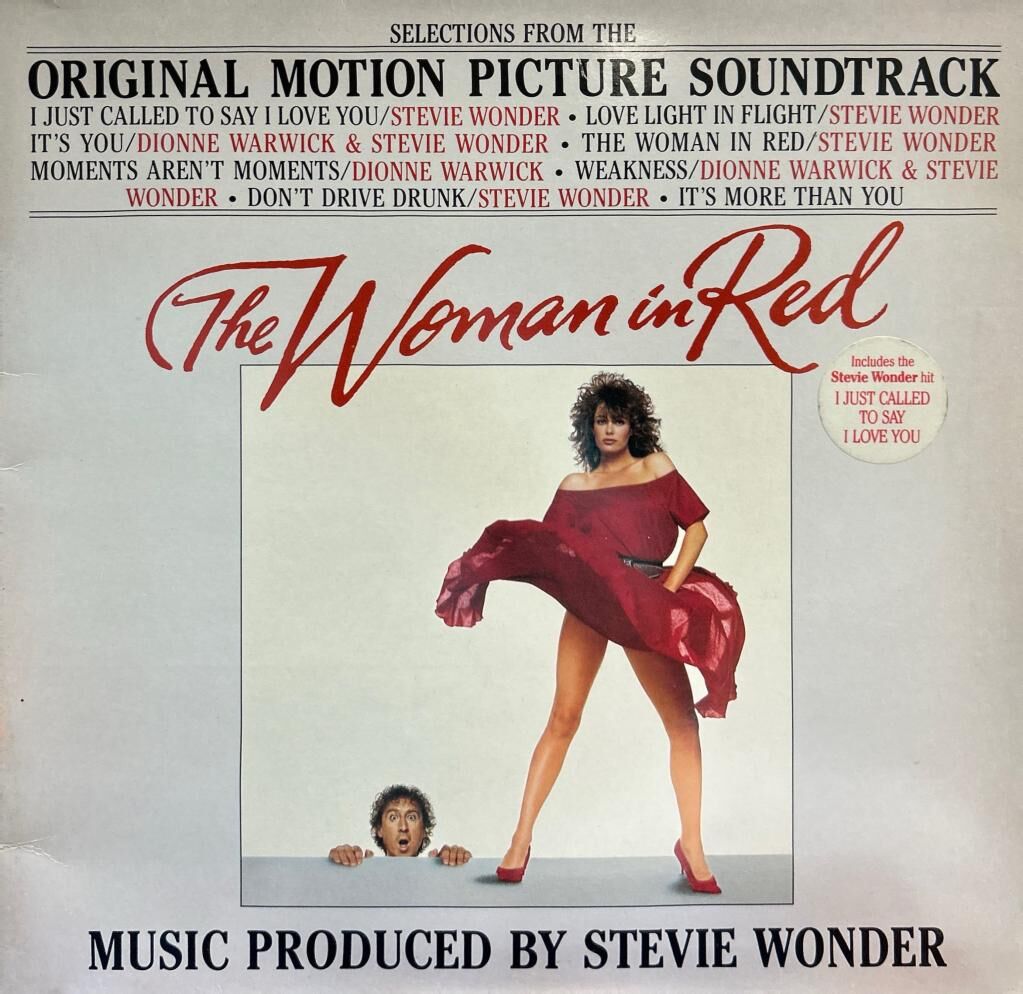 Stevie Wonder – The Woman In Red I JUST CALLED TO SAY I LOVE YOU 1984 BASKI LP