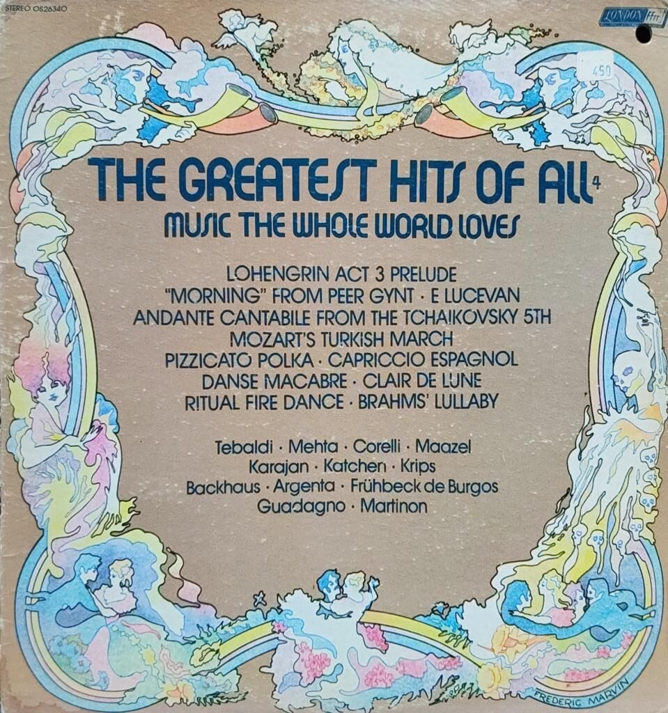 The Greatest Hits Of All (Music The Whole World Loves) Lp