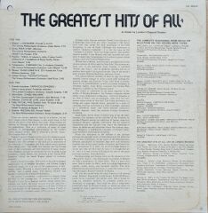 The Greatest Hits Of All (Music The Whole World Loves) Lp