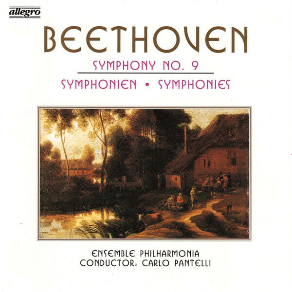 Dikkat Cd  Beethoven* – Symphony No.9