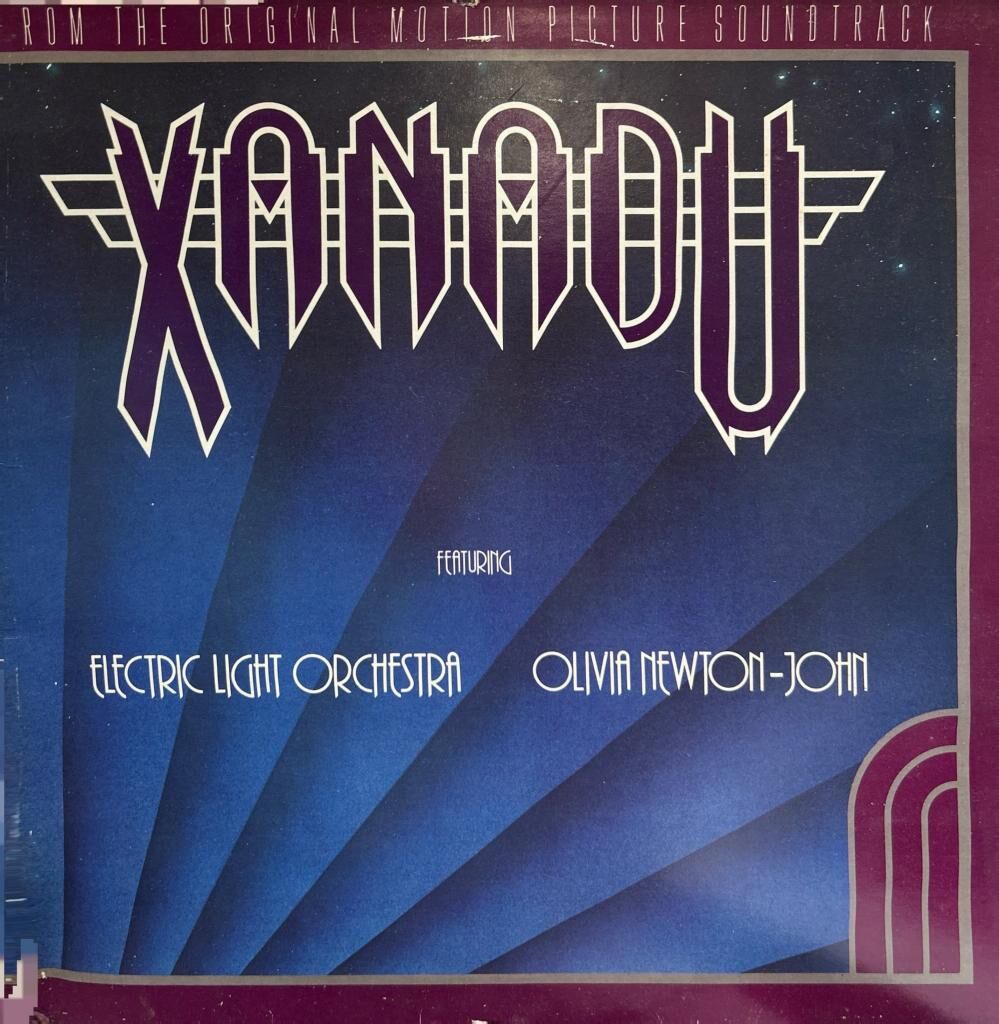 Electric Light Orchestra / Olivia Newton-John – Xanadu SOUNDTRACK 1980 BASKI LP