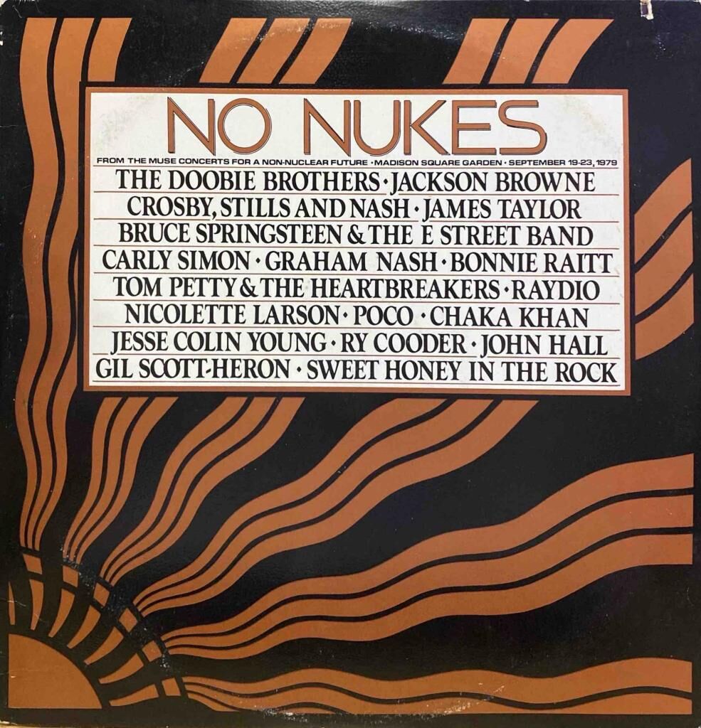 Various – No Nukes - The Muse Concerts For A Non-Nuclear Future
