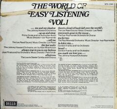 Various – The World Of Easy Listening Vol. 1 LP
