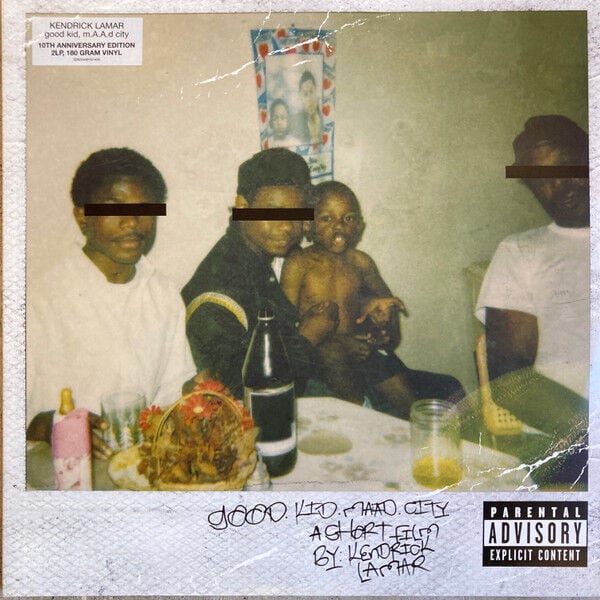 Kendrick Lamar – Good Kid, M.A.A.D City 10th Anniversary Edition