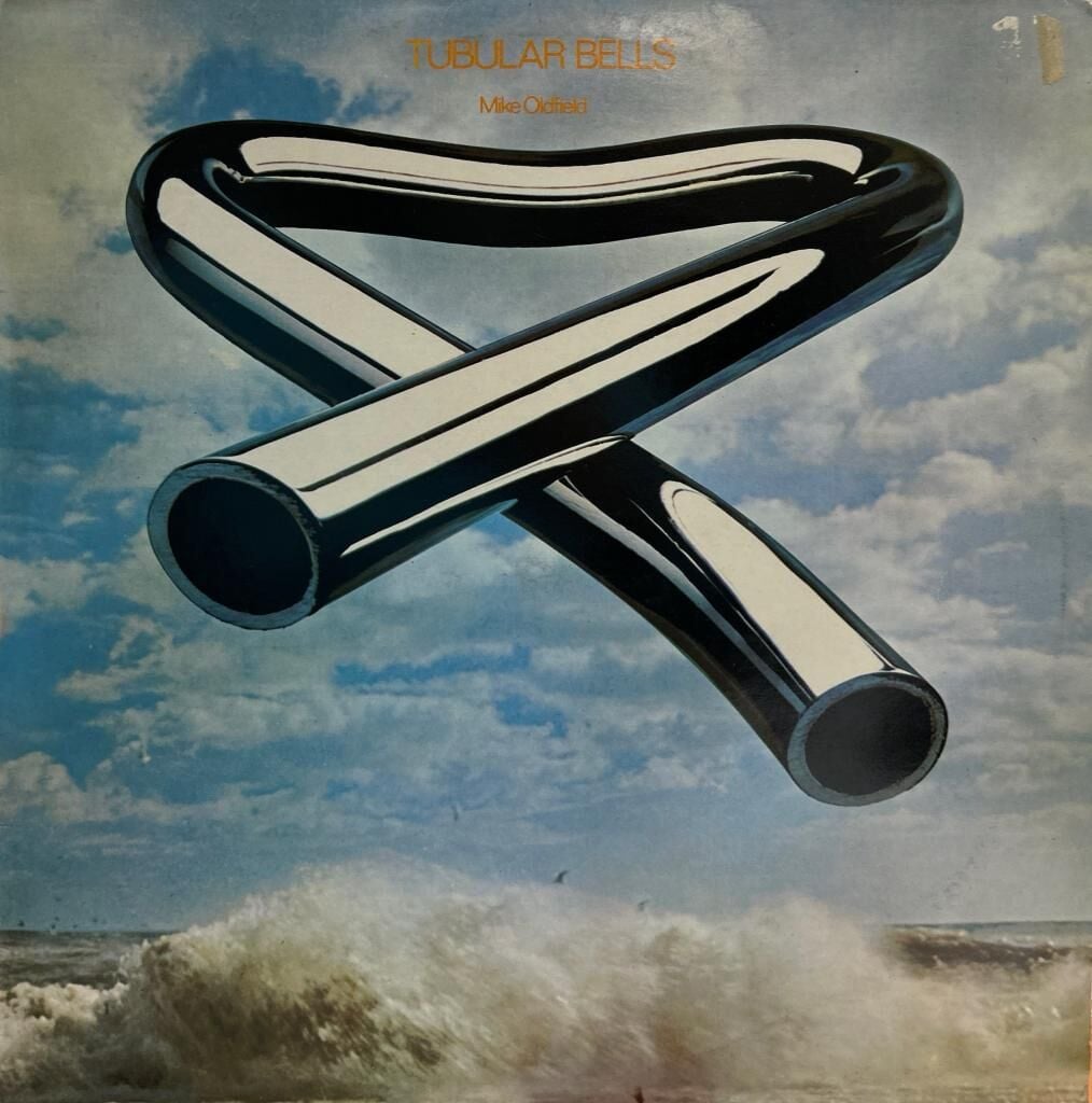 Mike Oldfield – Tubular Bells Exorcist Film Müziği 1973 BASKI LP