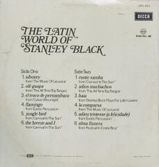 Stanley Black – The Latin World Of Stanley Black LP