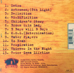 Black Star – Mos Def & Talib Kweli Are Black Star