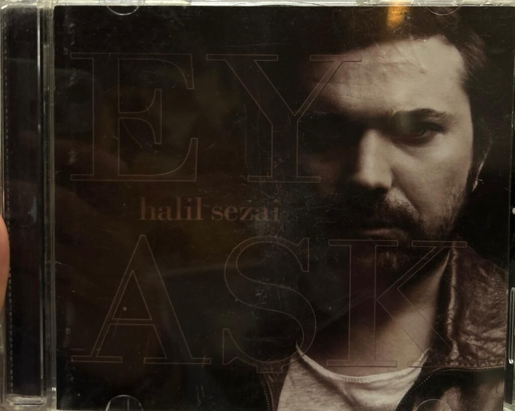 DİKKAT CD CD Halil Sezai – Ey Aşk 2013 BASKI MÜZİK CD