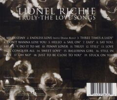 Dikkat Cd Lionel Richie – Truly - The Love Songs
