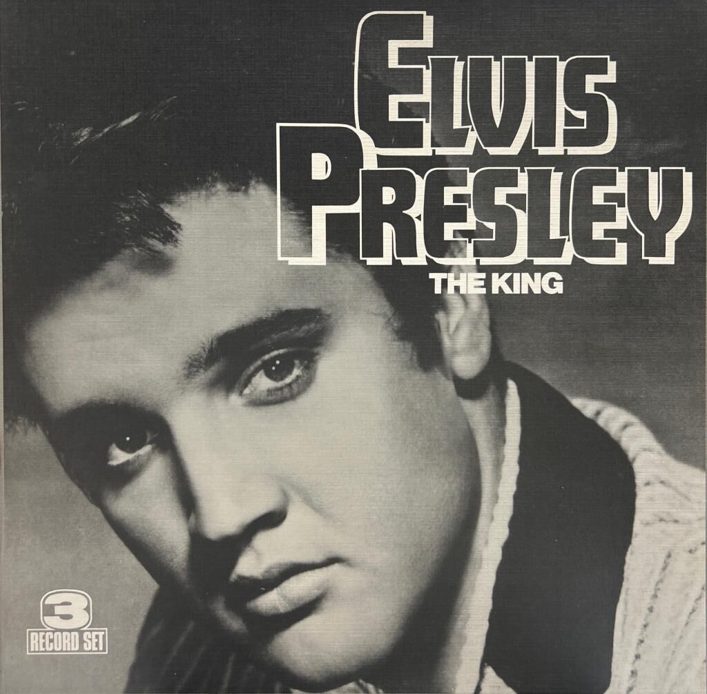 Elvis Presley ‎– The King 1983 BASKI 3XLP BOX SET