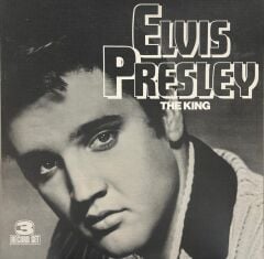 Elvis Presley ‎– The King 1983 BASKI 3XLP BOX SET