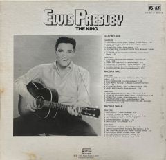 Elvis Presley ‎– The King 1983 BASKI 3XLP BOX SET